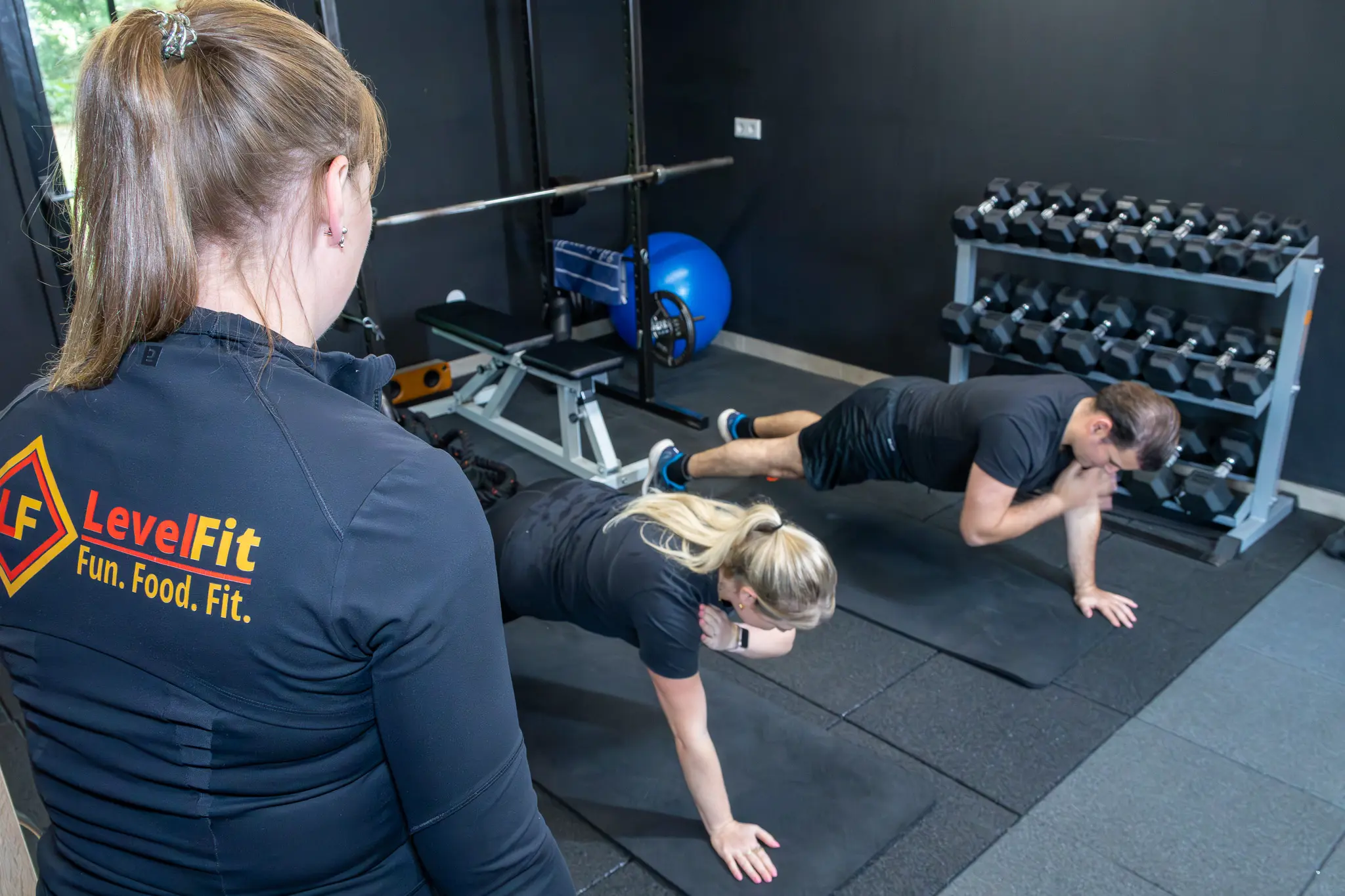 Small Group Training bij LevelFit