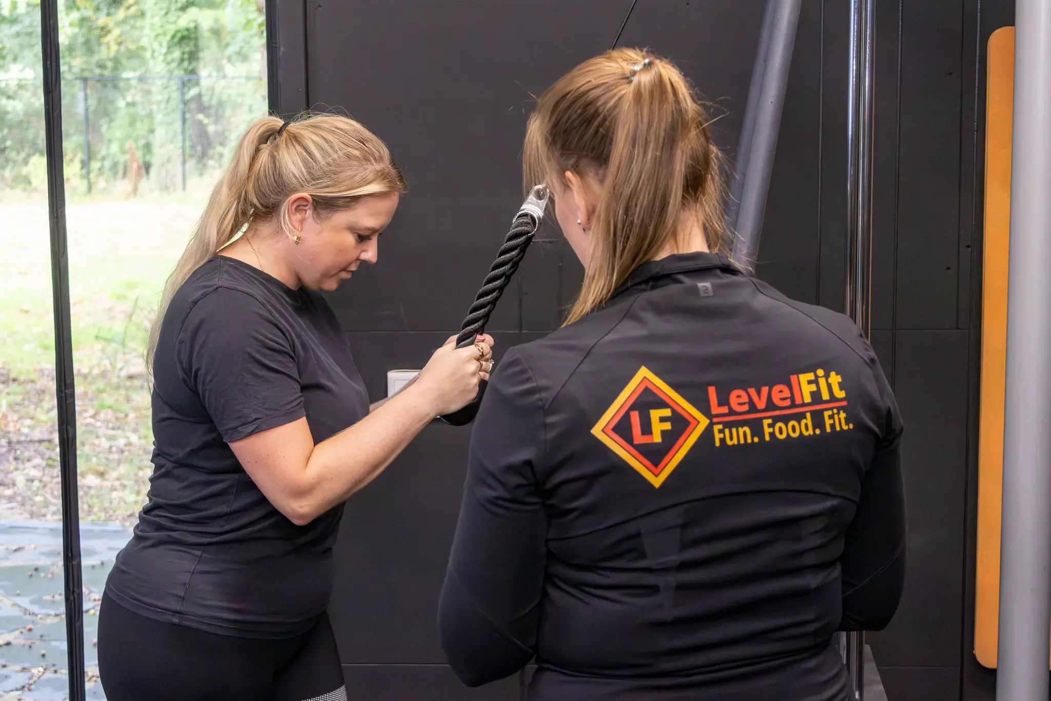 Gezinsfitness